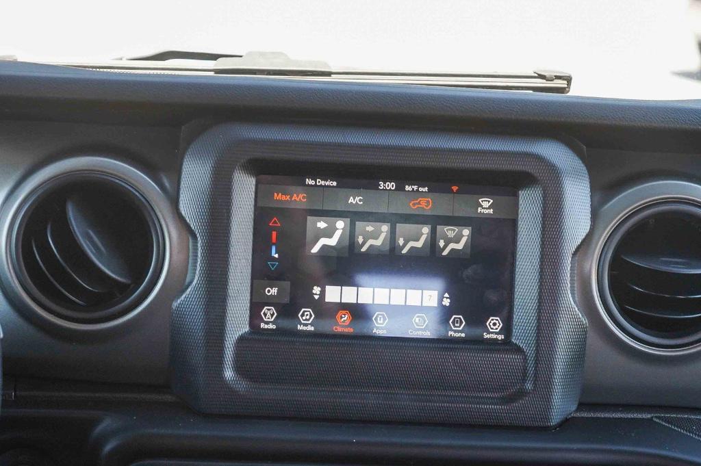 used 2023 Jeep Wrangler car, priced at $24,500