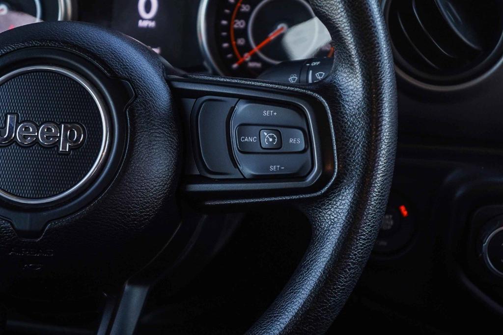 used 2023 Jeep Wrangler car, priced at $24,500