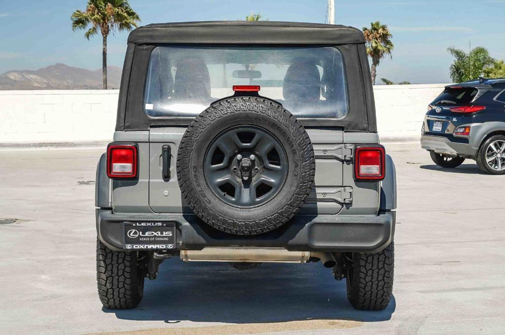 used 2023 Jeep Wrangler car, priced at $24,500