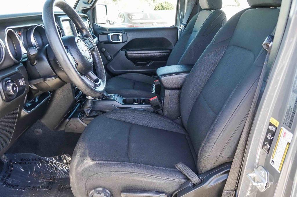 used 2023 Jeep Wrangler car, priced at $24,500