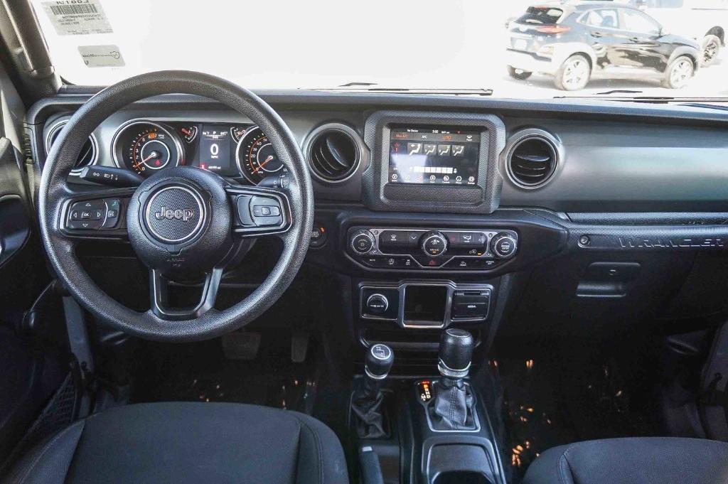 used 2023 Jeep Wrangler car, priced at $24,500