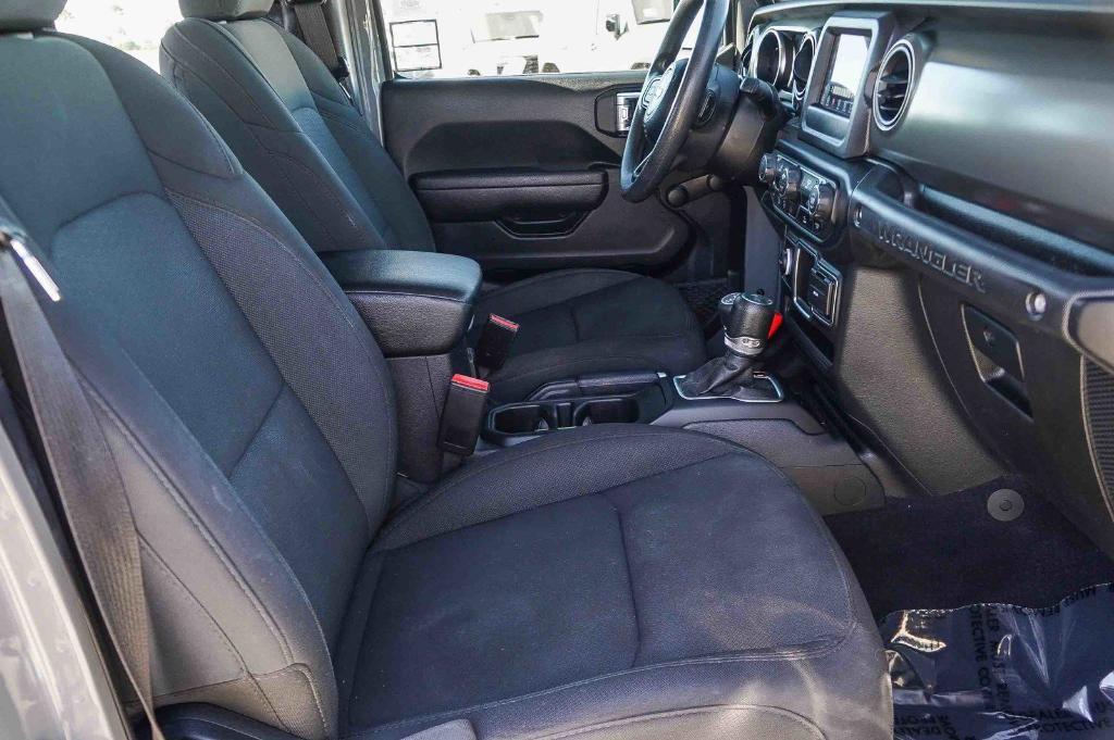 used 2023 Jeep Wrangler car, priced at $24,500