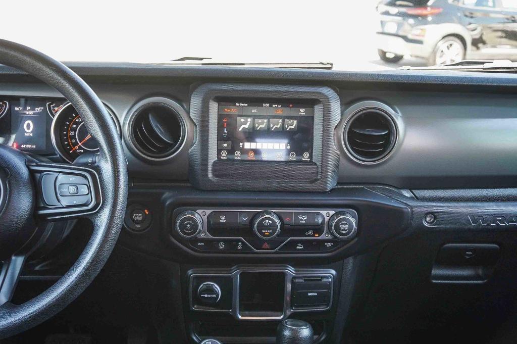 used 2023 Jeep Wrangler car, priced at $24,500