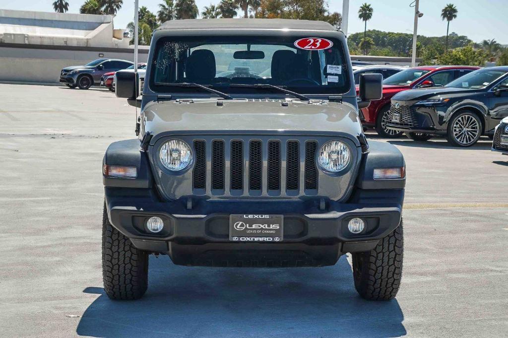 used 2023 Jeep Wrangler car, priced at $24,500