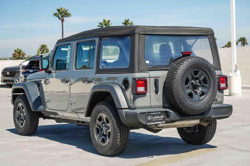 used 2023 Jeep Wrangler car, priced at $24,500