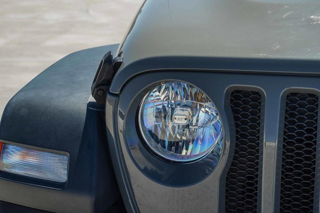 used 2023 Jeep Wrangler car, priced at $24,500