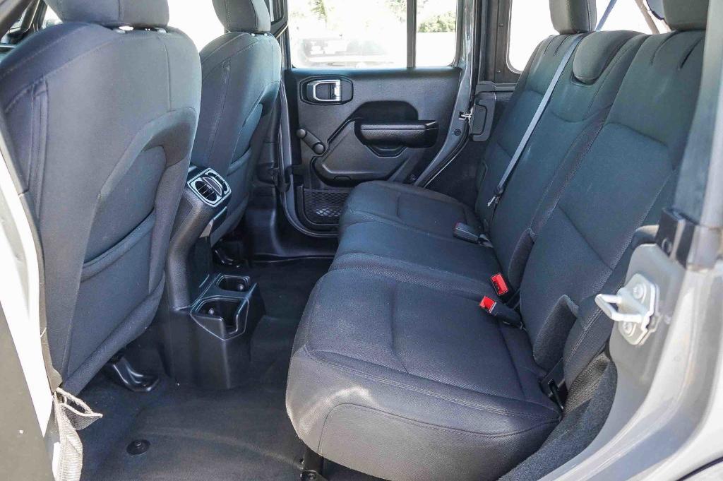 used 2023 Jeep Wrangler car, priced at $24,500