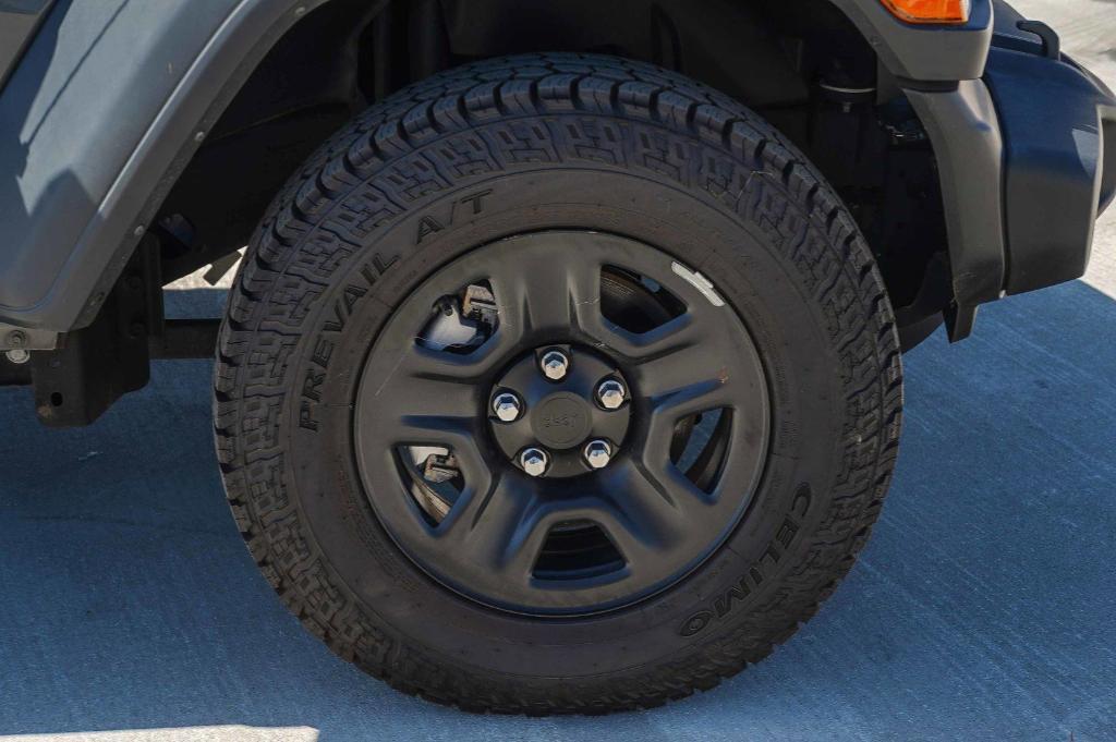 used 2023 Jeep Wrangler car, priced at $24,500