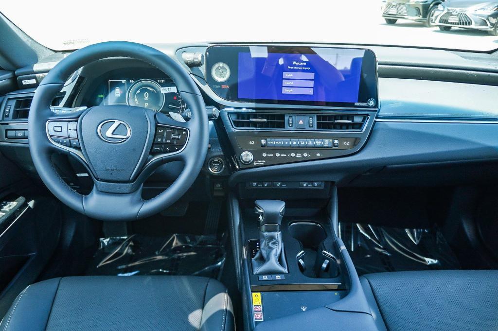 new 2025 Lexus ES 300h car, priced at $50,354