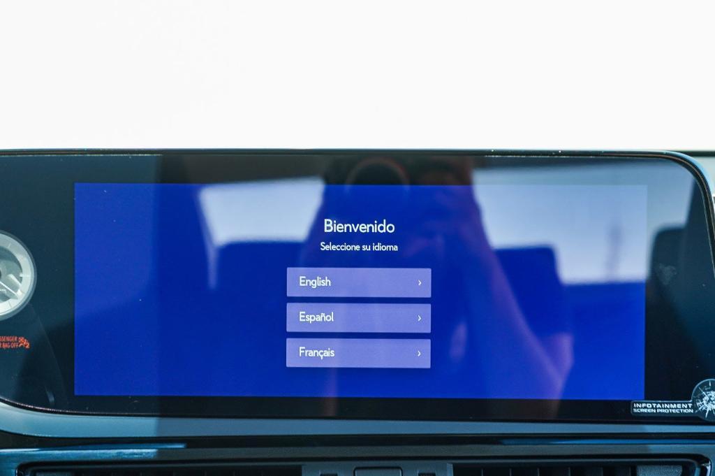 new 2025 Lexus ES 300h car, priced at $50,354