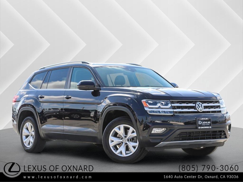 used 2018 Volkswagen Atlas car, priced at $13,995