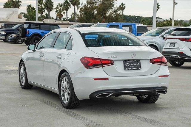 used 2020 Mercedes-Benz A-Class car, priced at $18,985