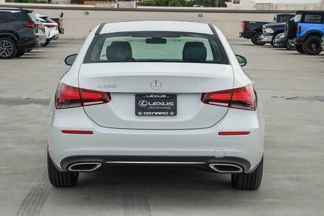 used 2020 Mercedes-Benz A-Class car, priced at $18,985