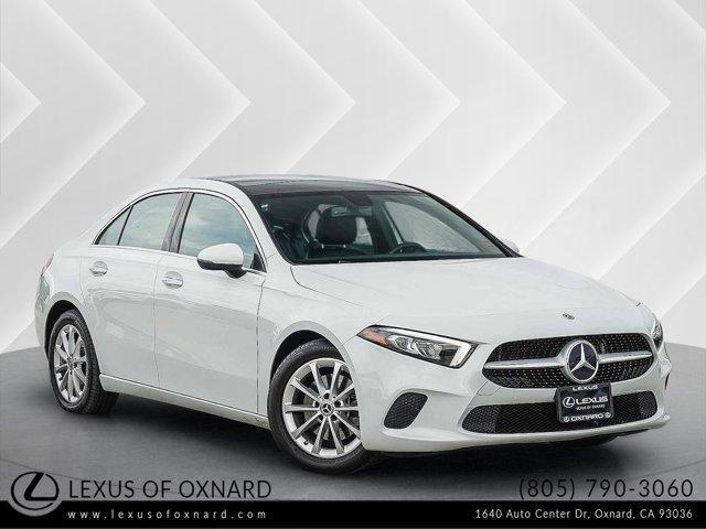 used 2020 Mercedes-Benz A-Class car, priced at $18,985