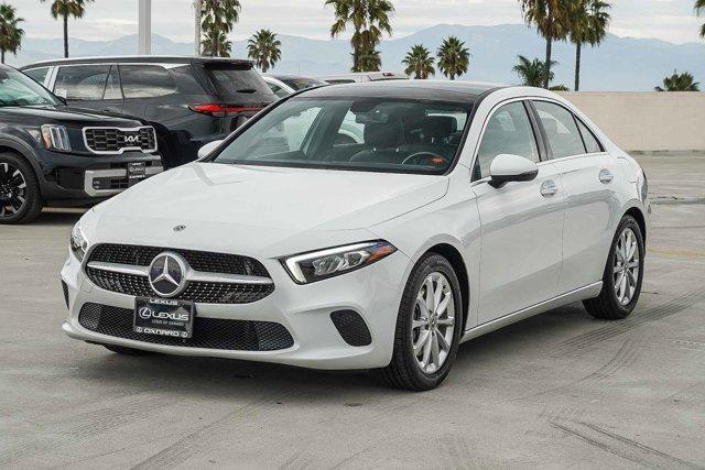 used 2020 Mercedes-Benz A-Class car, priced at $18,985