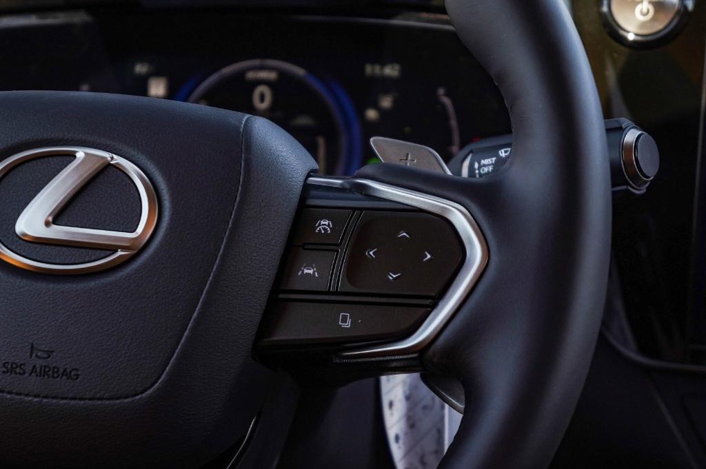new 2025 Lexus NX 350h car, priced at $54,505
