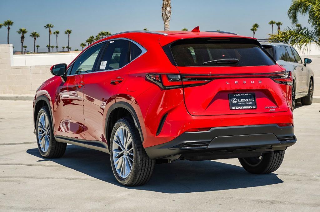 new 2025 Lexus NX 350h car, priced at $54,505