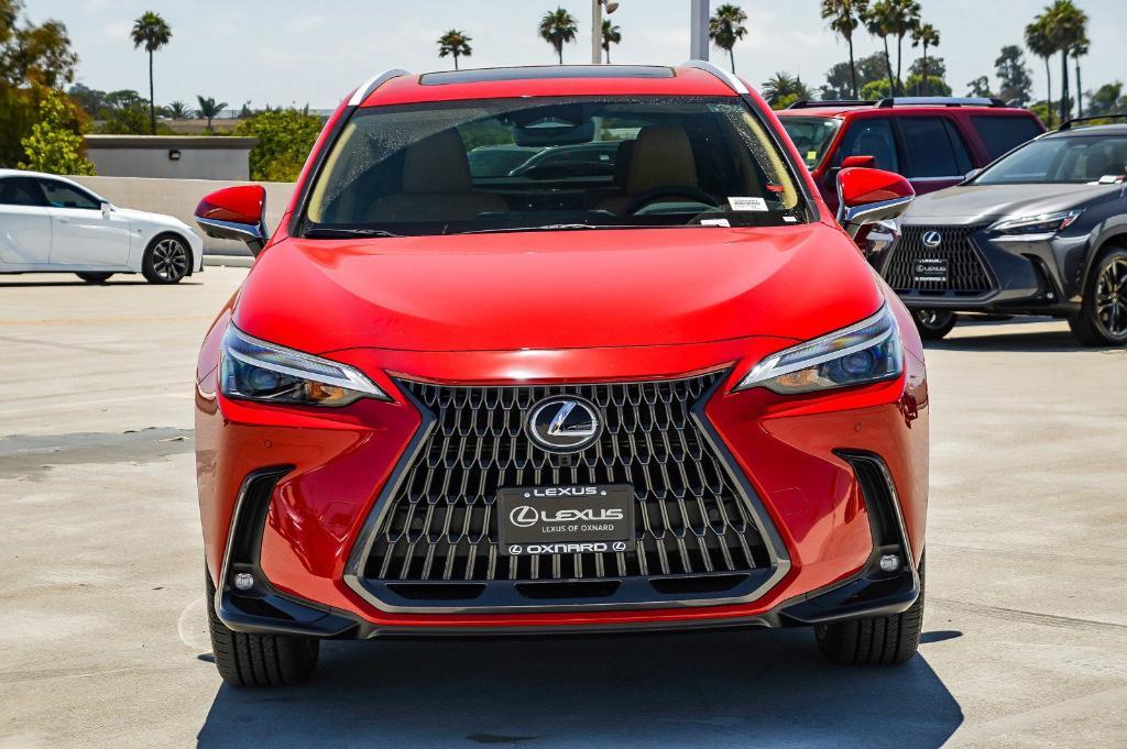 new 2025 Lexus NX 350h car, priced at $54,505