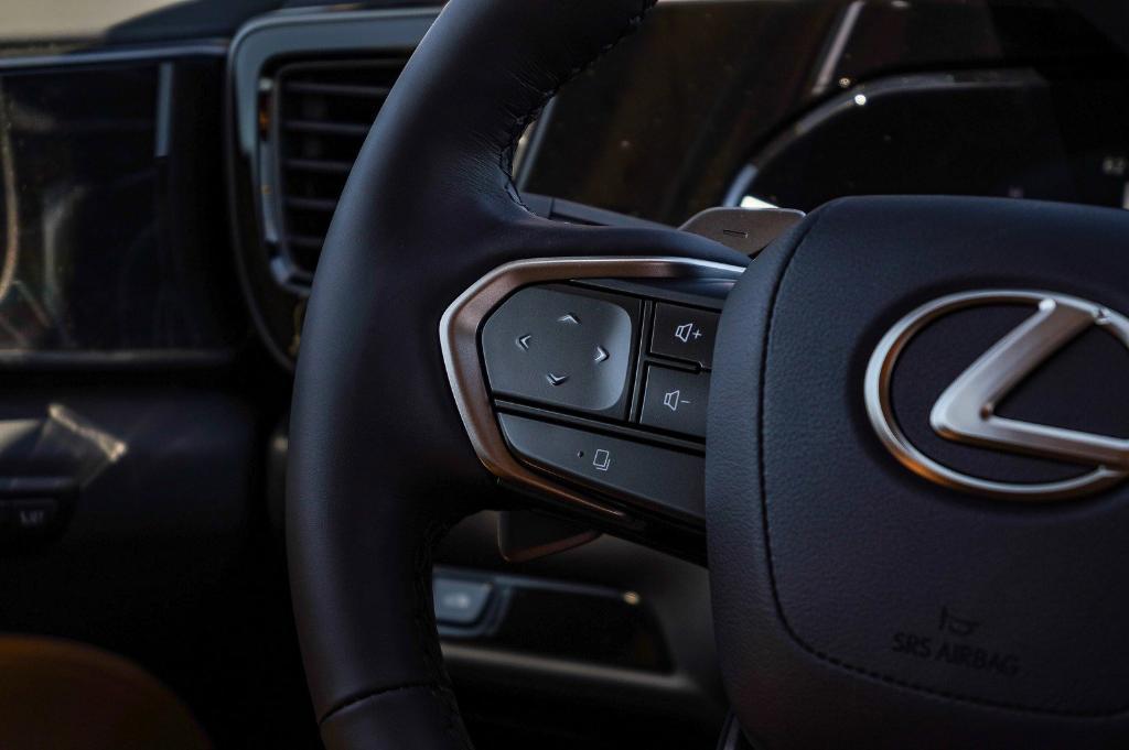 new 2025 Lexus NX 350h car, priced at $54,505