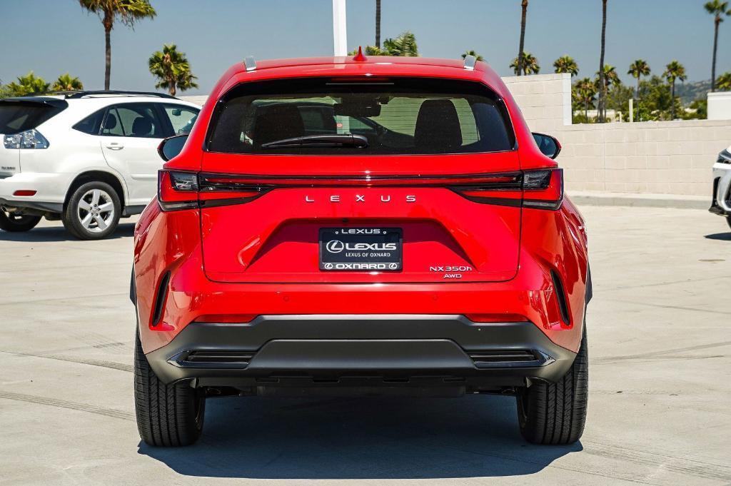 new 2025 Lexus NX 350h car, priced at $54,505