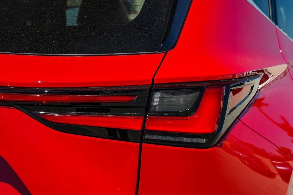 new 2025 Lexus NX 350h car, priced at $54,505