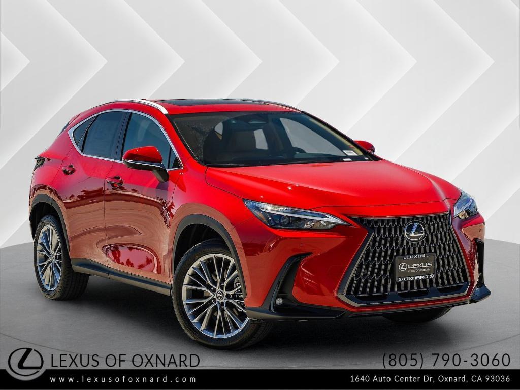 new 2025 Lexus NX 350h car, priced at $54,505