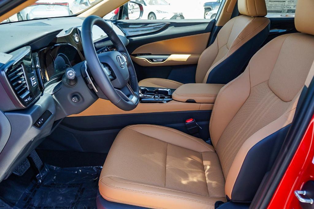 new 2025 Lexus NX 350h car, priced at $54,505