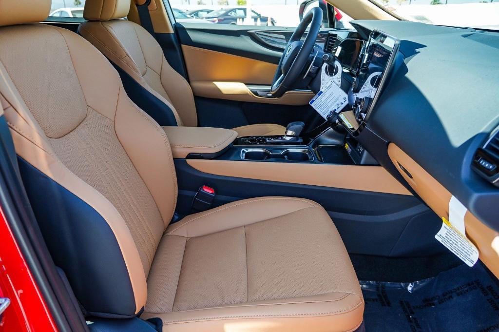 new 2025 Lexus NX 350h car, priced at $54,505