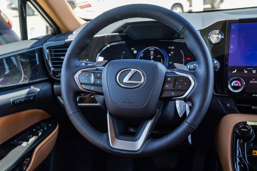 new 2025 Lexus NX 350h car, priced at $54,505