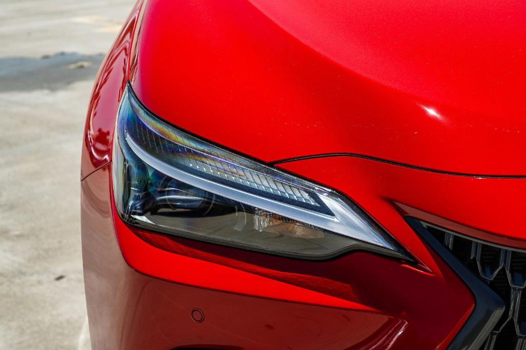 new 2025 Lexus NX 350h car, priced at $54,505
