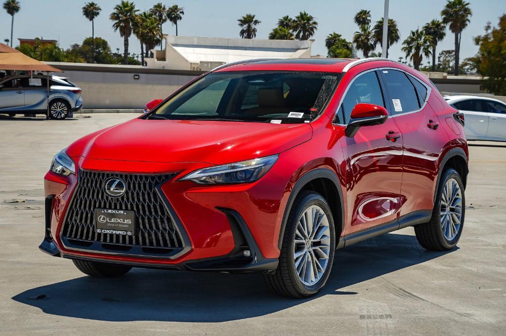 new 2025 Lexus NX 350h car, priced at $54,505