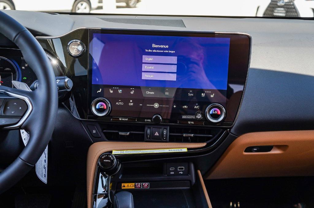 new 2025 Lexus NX 350h car, priced at $54,505