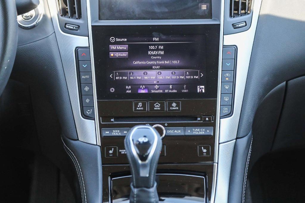 used 2024 INFINITI Q50 car, priced at $31,500