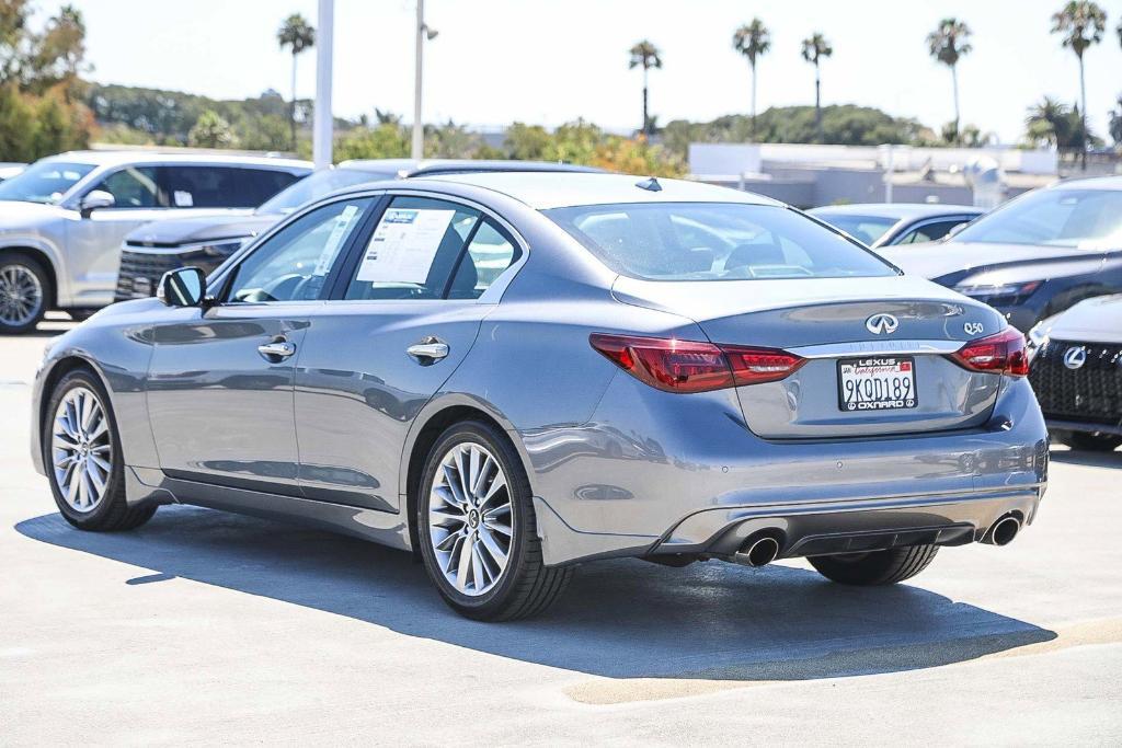 used 2024 INFINITI Q50 car, priced at $31,500