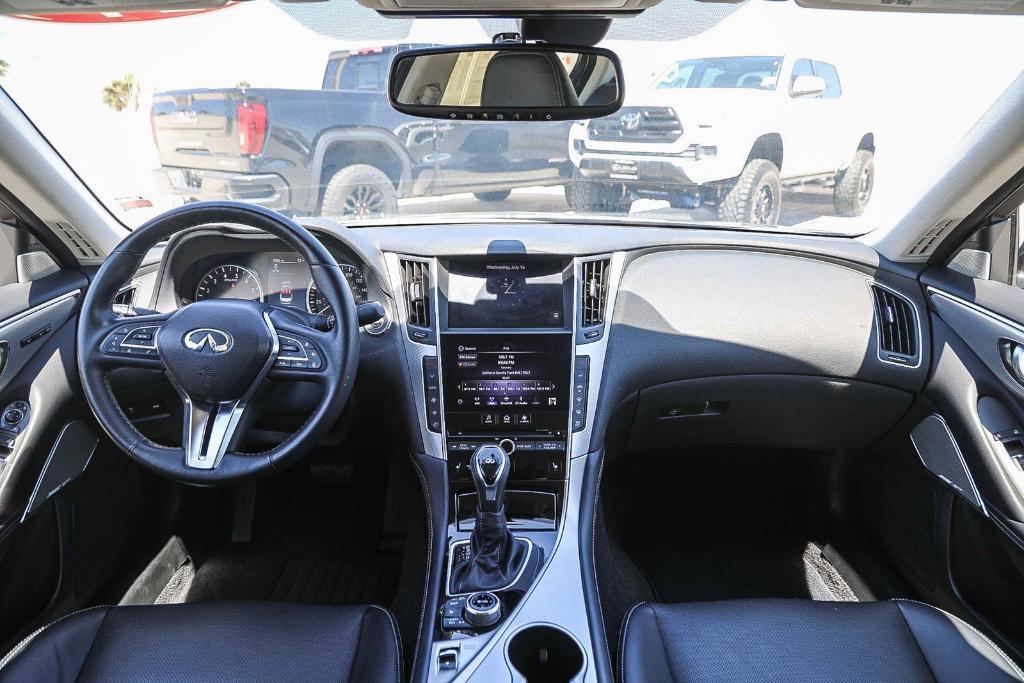 used 2024 INFINITI Q50 car, priced at $31,500