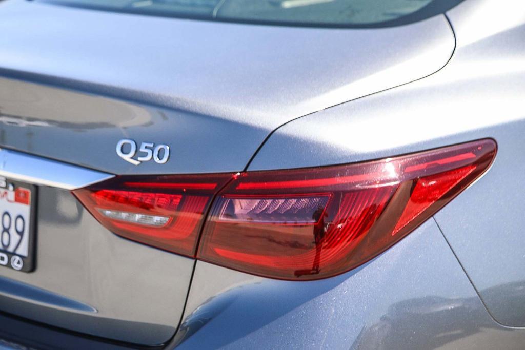 used 2024 INFINITI Q50 car, priced at $31,500