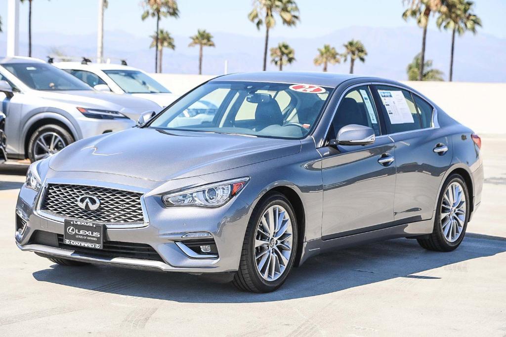 used 2024 INFINITI Q50 car, priced at $31,500