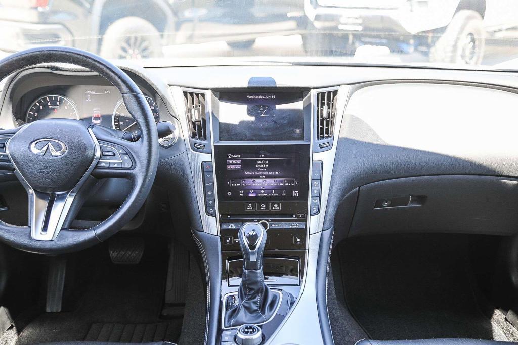used 2024 INFINITI Q50 car, priced at $31,500
