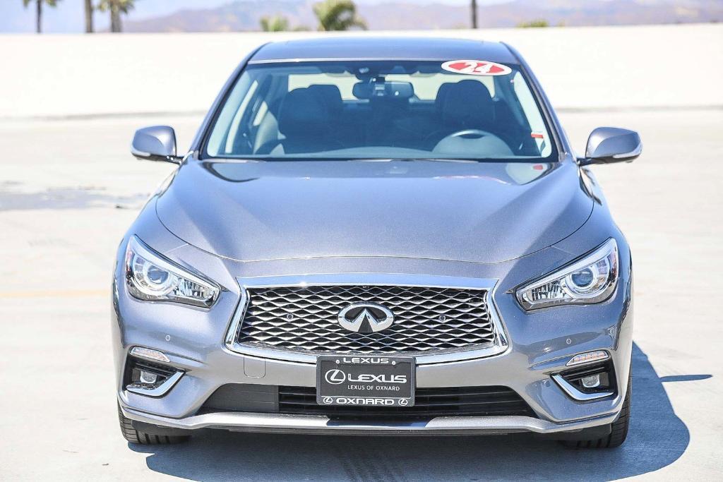 used 2024 INFINITI Q50 car, priced at $31,500