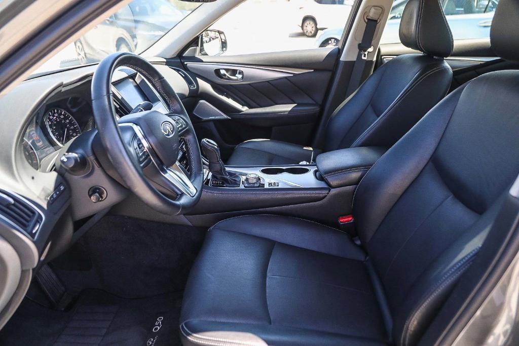 used 2024 INFINITI Q50 car, priced at $31,500