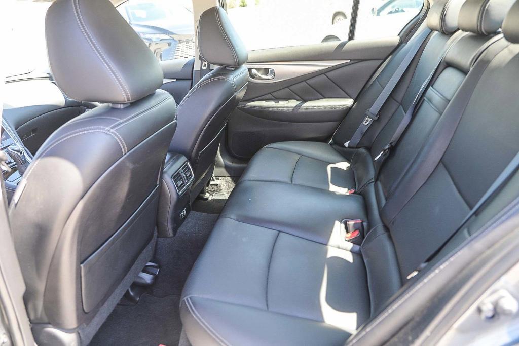 used 2024 INFINITI Q50 car, priced at $31,500
