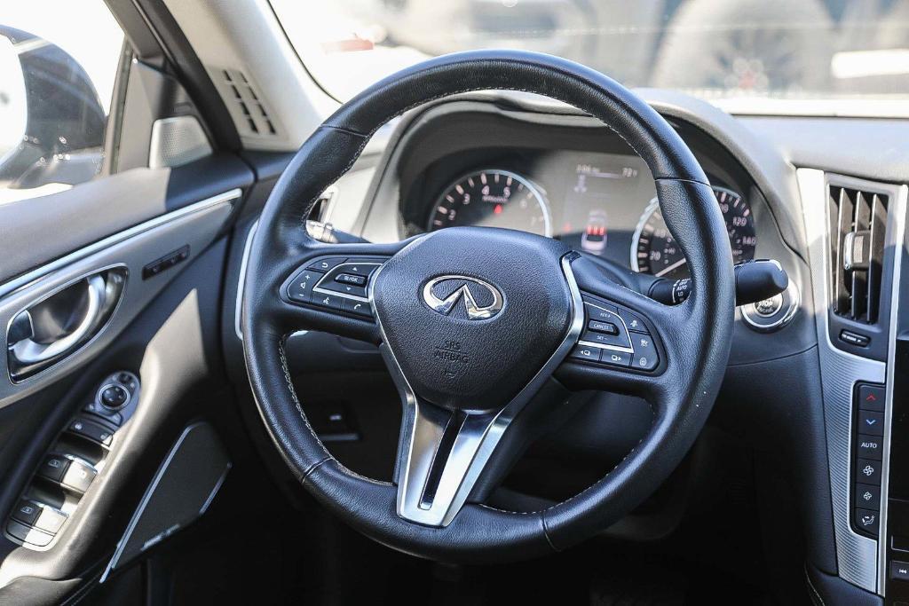 used 2024 INFINITI Q50 car, priced at $31,500