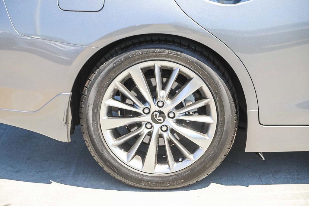 used 2024 INFINITI Q50 car, priced at $31,500