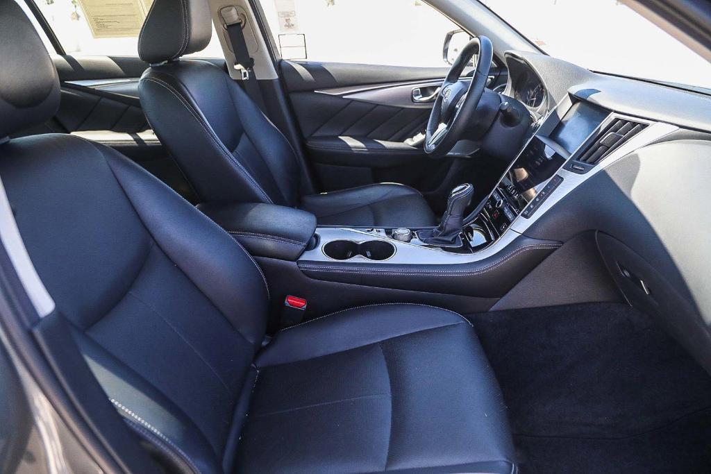 used 2024 INFINITI Q50 car, priced at $31,500