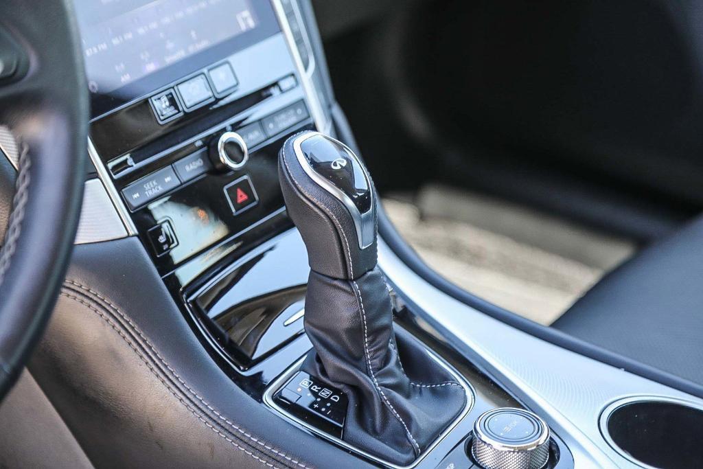 used 2024 INFINITI Q50 car, priced at $31,500
