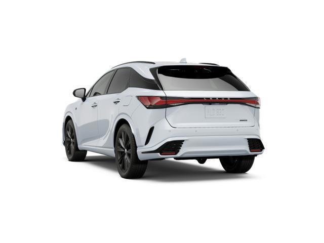 new 2025 Lexus RX 500h car, priced at $74,109