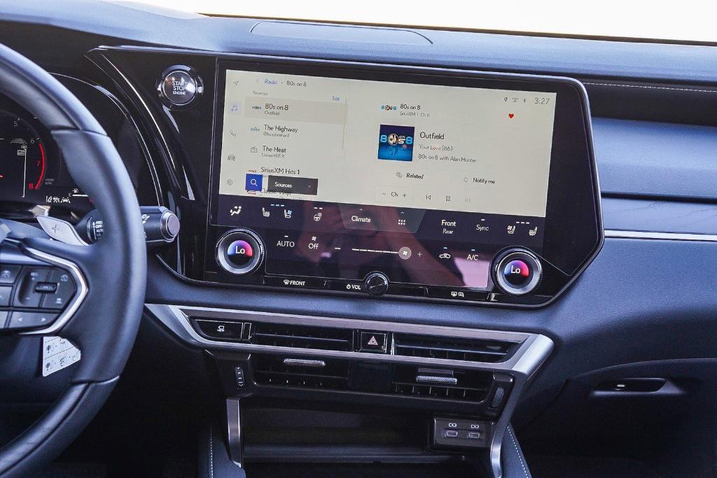 new 2026 Lexus RX 350 car, priced at $57,429