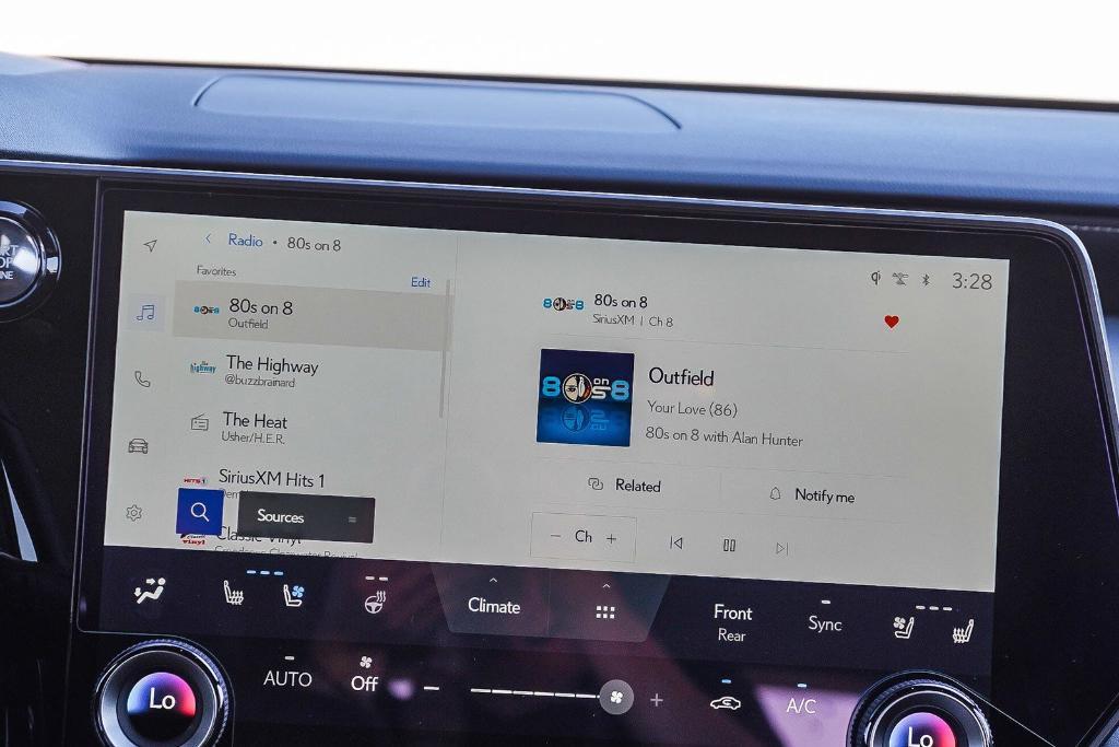 new 2026 Lexus RX 350 car, priced at $57,429