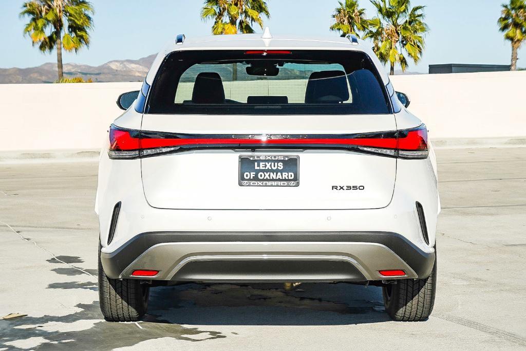 new 2026 Lexus RX 350 car, priced at $57,429