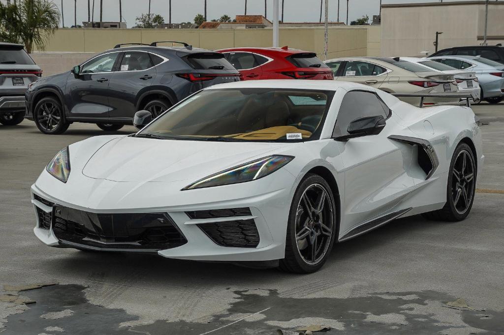 used 2022 Chevrolet Corvette car, priced at $73,995